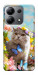 Чехол Spring cat для Xiaomi Redmi Note 13 4G