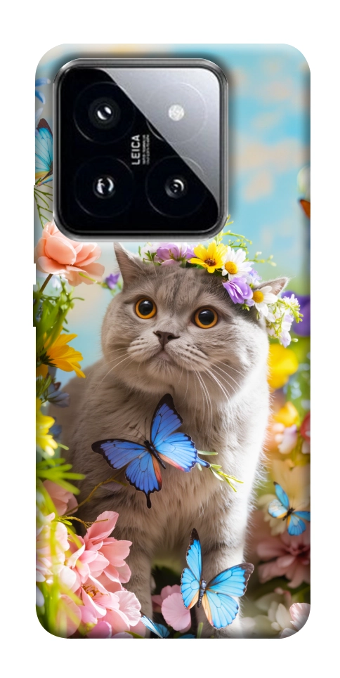 Чехол Spring cat для Xiaomi 14 Pro
