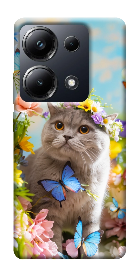 Чохол Spring cat для Xiaomi Poco M6