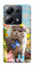 Чохол Spring cat для Xiaomi Poco M6