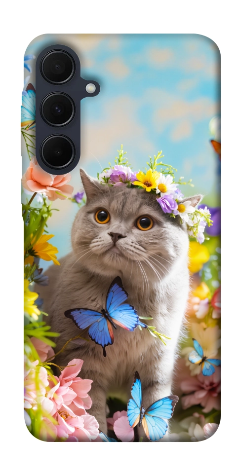 Чехол Spring cat для Galaxy A35