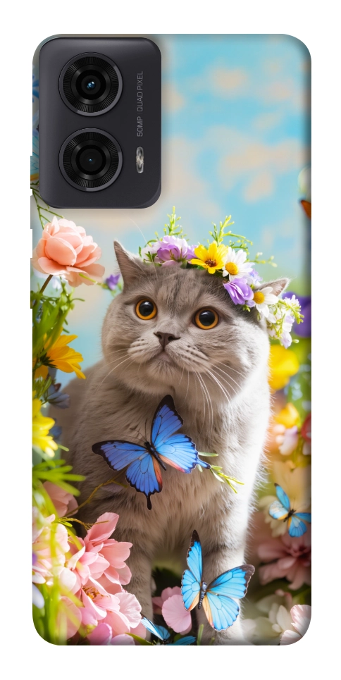Чохол Spring cat для Motorola Moto G04