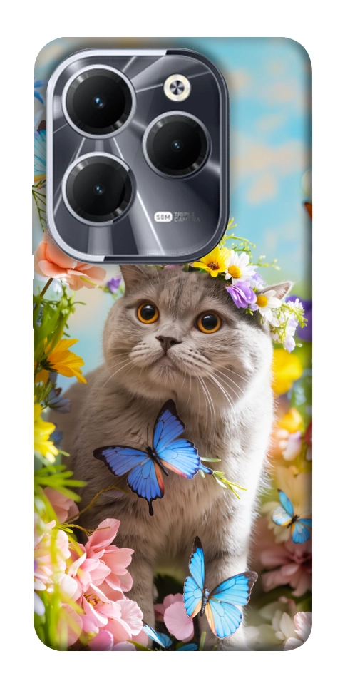 Чехол Spring cat для Infinix Hot 40 Pro