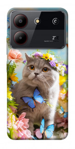 Чохол Spring cat для ZTE Blade A54 4G