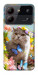 Чехол Spring cat для ZTE Blade A54 4G
