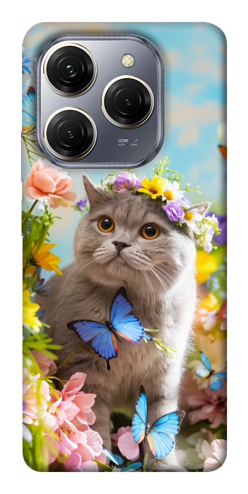 Чехол Spring cat для TECNO Spark 20 Pro