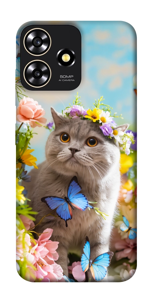 Чехол Spring cat для ZTE Blade A73 4G