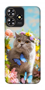 Чехол Spring cat для ZTE Blade A73 4G
