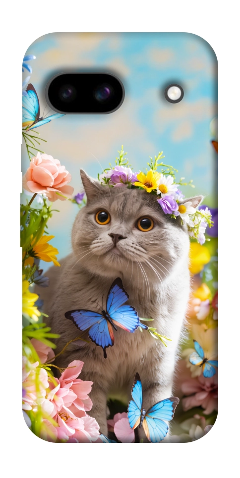 Чохол Spring cat для Google Pixel 8a