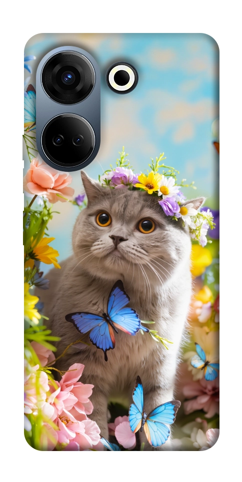 Чохол Spring cat для TECNO Camon 20 Pro (CK7n)