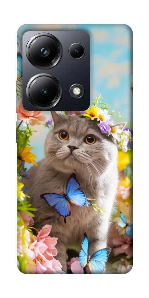 Чехол Spring cat для Xiaomi Poco M6 Pro 4G