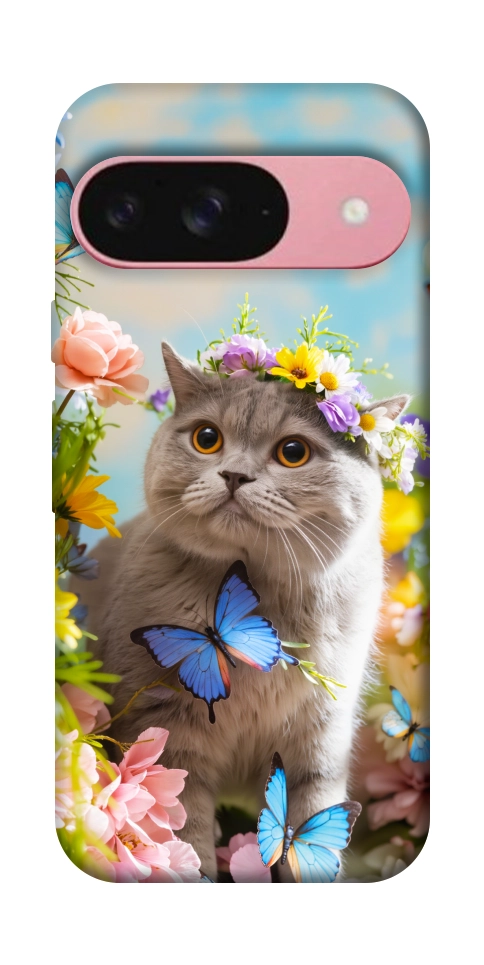 Чохол Spring cat для Google Pixel 9