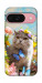 Чохол Spring cat для Google Pixel 9