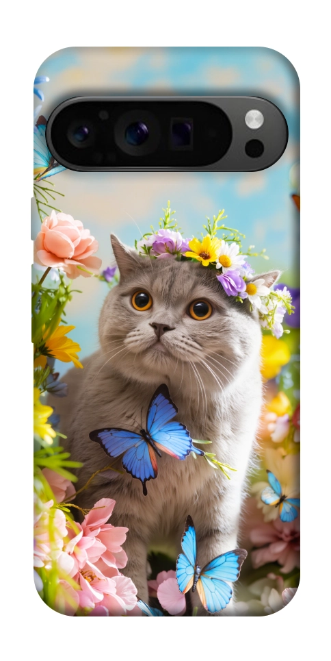 Чохол Spring cat для Google Pixel 9 Pro