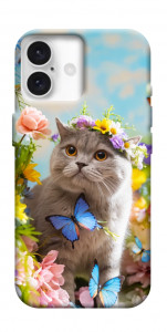 Чехол Spring cat для iPhone 16