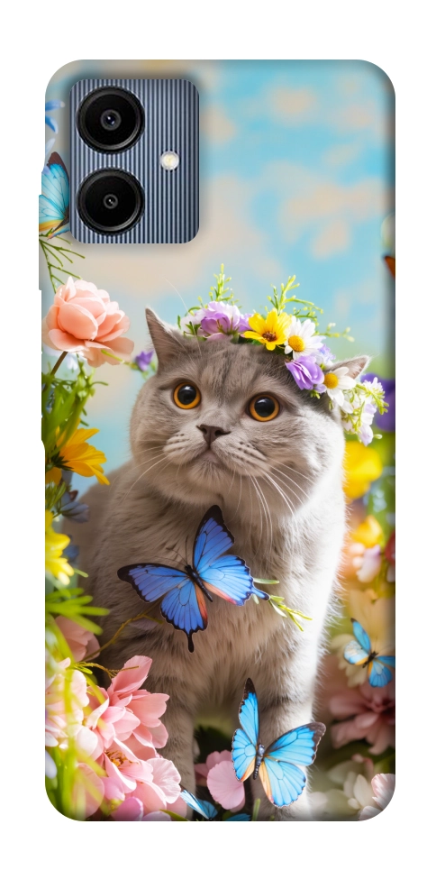 Чехол Spring cat для Galaxy A06