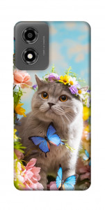 Чехол Spring cat для Motorola Moto E14