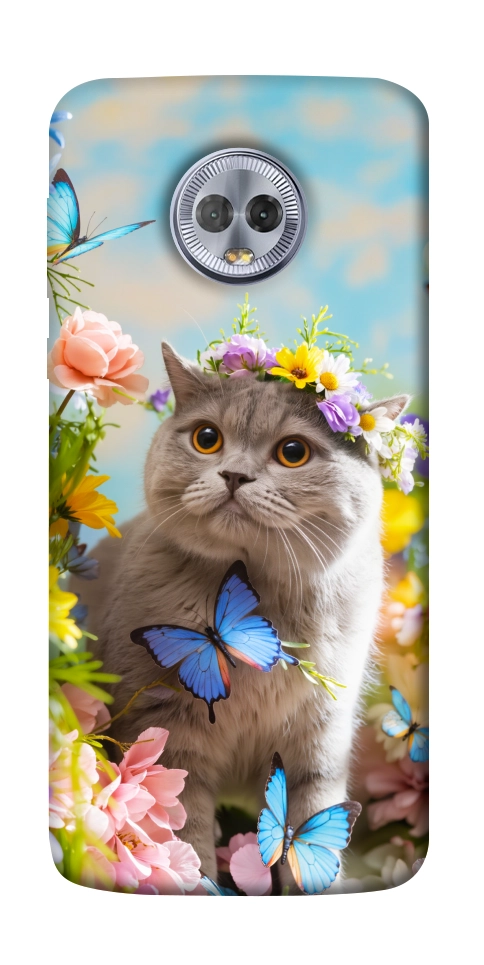Чехол Spring cat для Motorola Moto G6 Plus