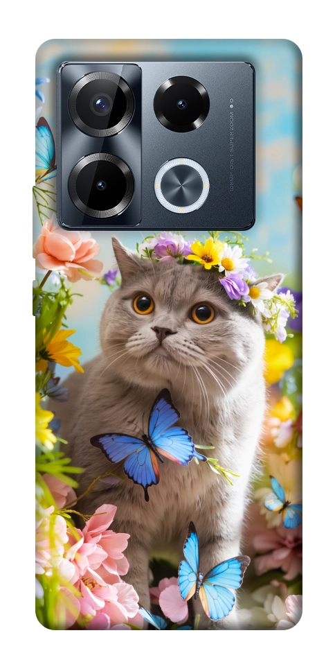 Чехол Spring cat для Infinix Note 40 Pro 4G