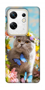 Чохол Spring cat для Infinix Zero 30 4G
