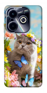Чохол Spring cat для TECNO Spark Go 2024