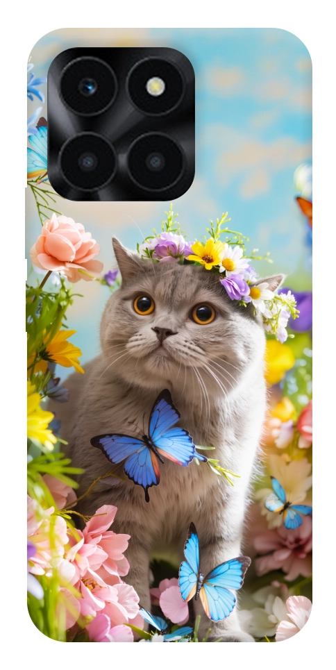 Чохол Spring cat для Huawei Honor X6a