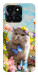 Чохол Spring cat для Huawei Honor X6a