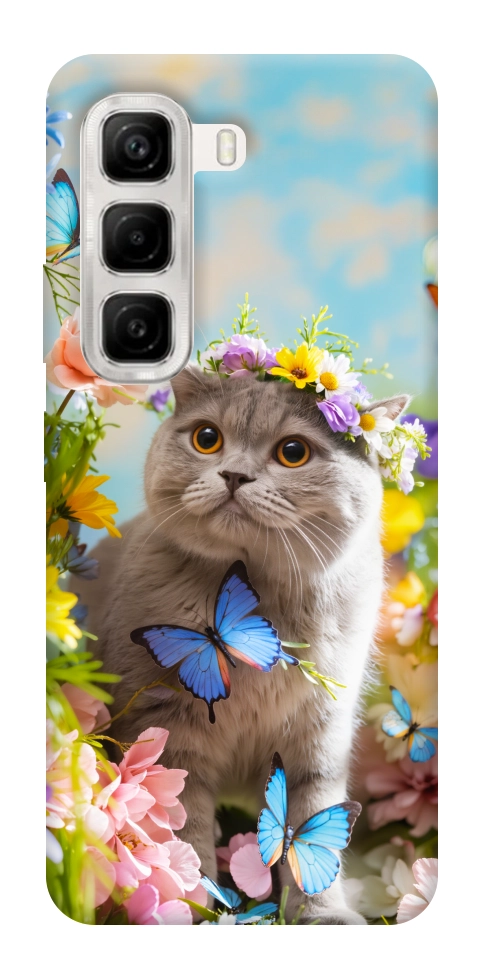 Чехол Spring cat для Infinix Hot 50 4G