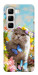 Чехол Spring cat для Infinix Hot 50 4G