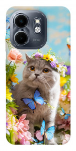 Чохол Spring cat для Infinix Hot 50i