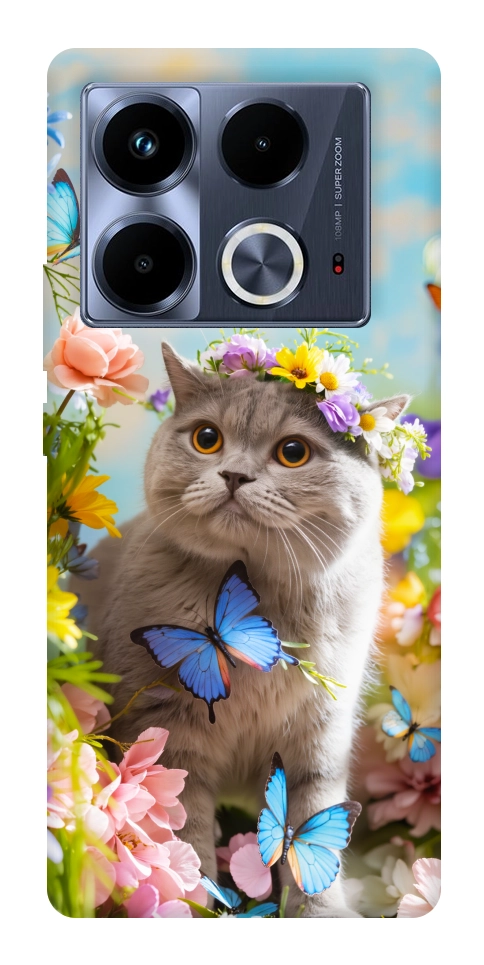 Чохол Spring cat для Infinix Note 40 4G