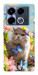 Чохол Spring cat для Infinix Note 40 4G