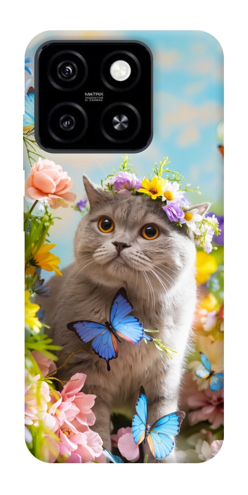 Чохол Spring cat для ZTE Blade A55 4G