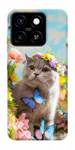 Чехол Spring cat для ZTE Blade A55 4G