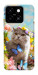 Чохол Spring cat для ZTE Blade A55 4G