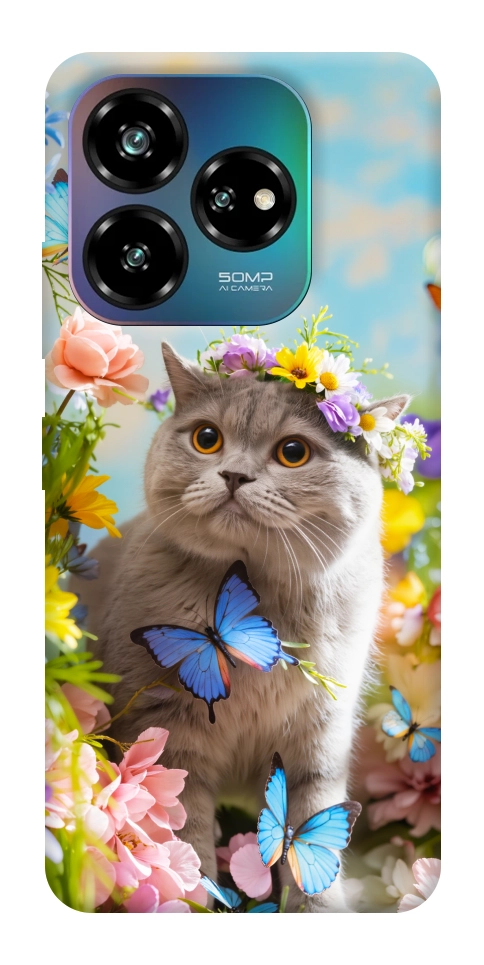 Чехол Spring cat для ZTE Nubia V60