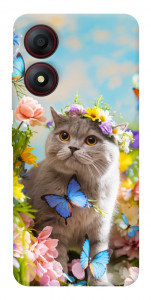 Чохол Spring cat для ZTE Blade A34 4G