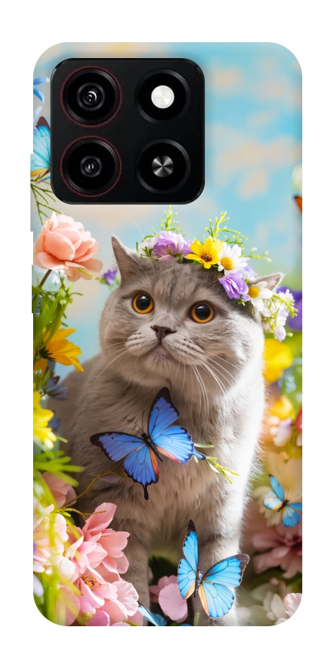 Чехол Spring cat для ZTE Blade A35 4G