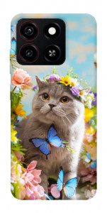 Чехол Spring cat для ZTE Blade A35 4G