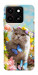 Чехол Spring cat для ZTE Blade A35 4G