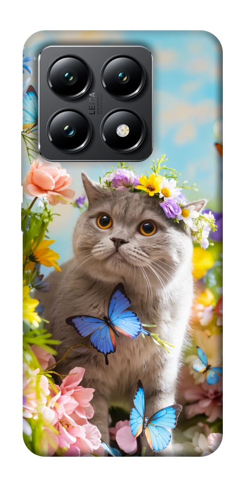 Чехол Spring cat для Xiaomi 14T