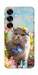 Чехол Spring cat для Galaxy S25