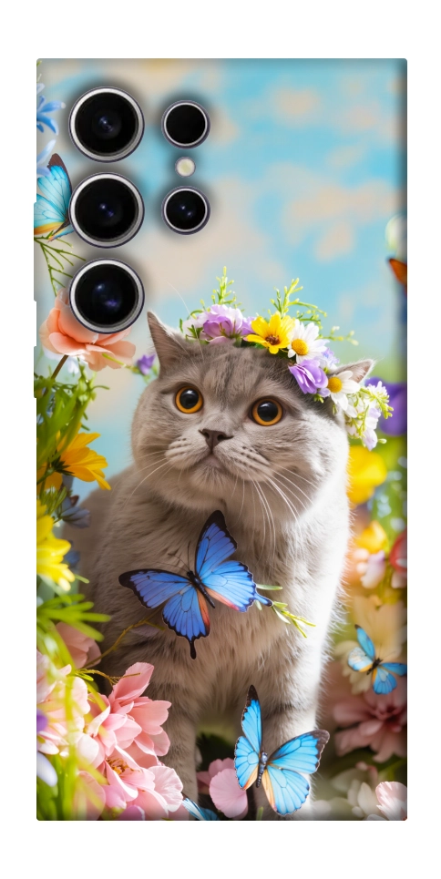 Чохол Spring cat для Galaxy S25 Ultra