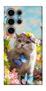 Чохол Spring cat для Galaxy S25 Ultra