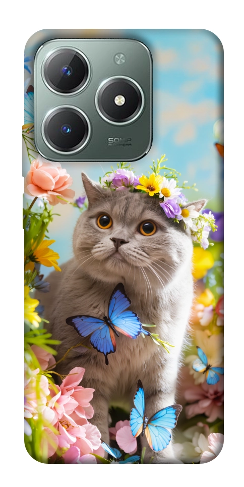 Чохол Spring cat для Realme C61