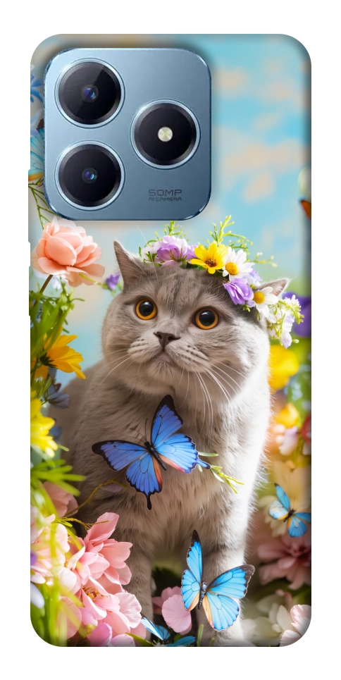 Чехол Spring cat для Realme C63 4G