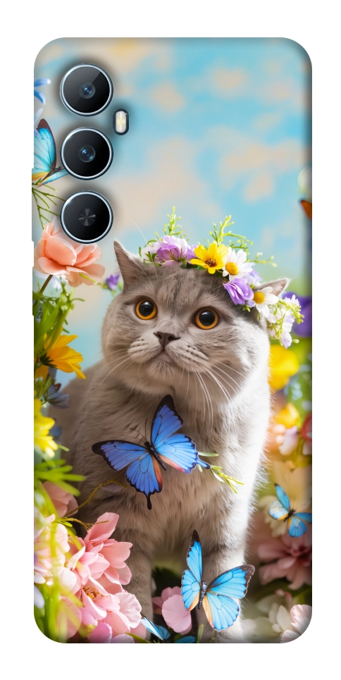 Чехол Spring cat для Realme C65 4G
