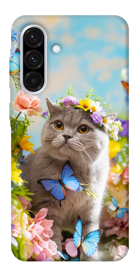 Чохол Spring cat для Galaxy A56 5G