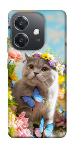 Чохол Spring cat для Oppo A3 4G