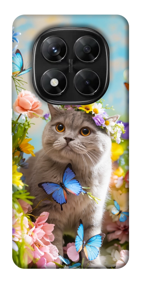 Чехол Spring cat для Xiaomi Redmi Note 14 Pro 5G